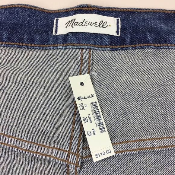 Madewell High Rise Slim Boyjean Eco Stretch Jeans - Picture 11 of 15